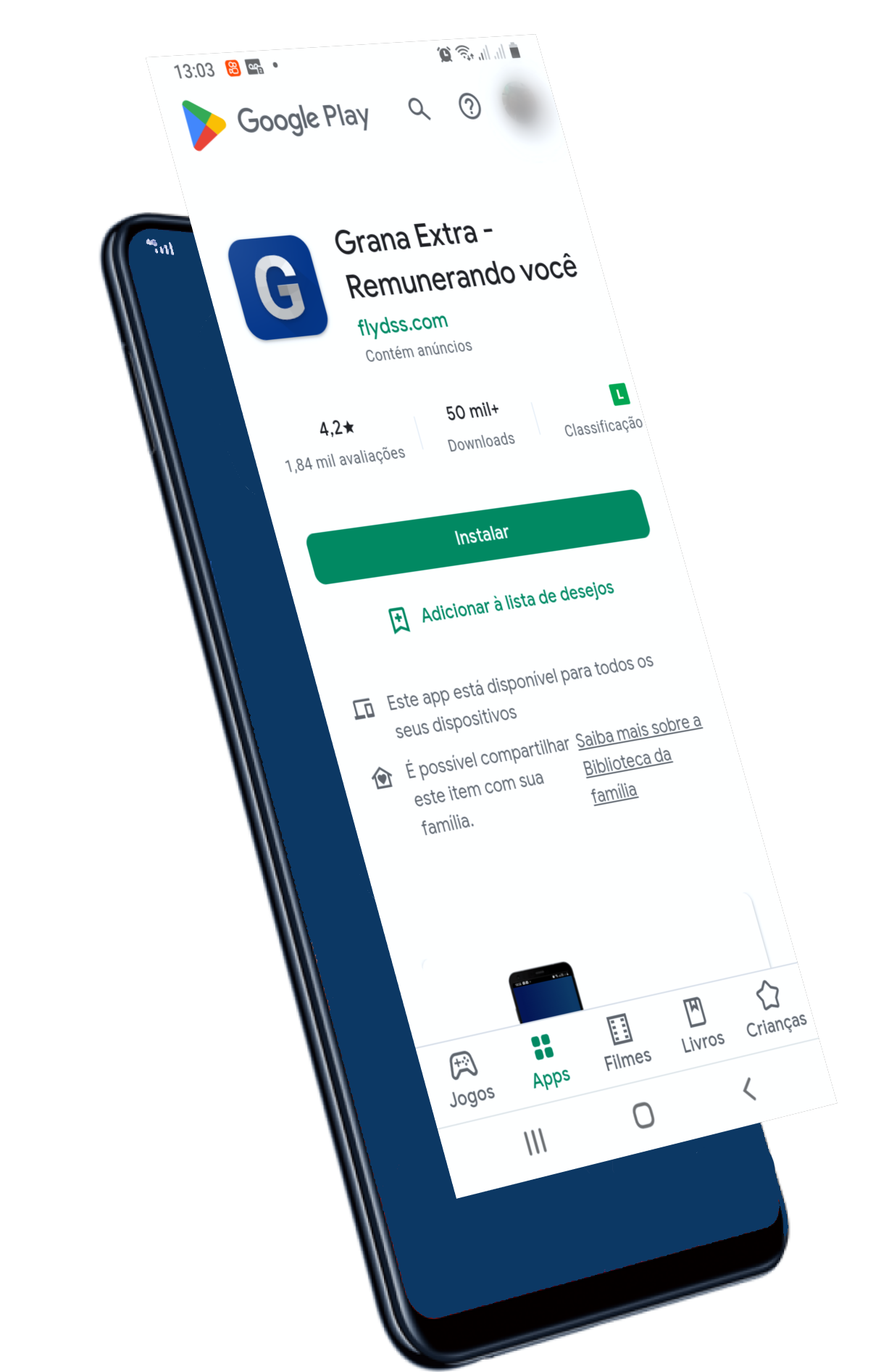 Download aplicativo grana extra - remunerando você